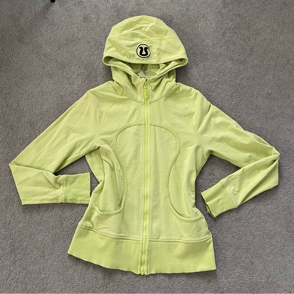 Lululemon Lime Green Athletic Top - Picture 1 of 3